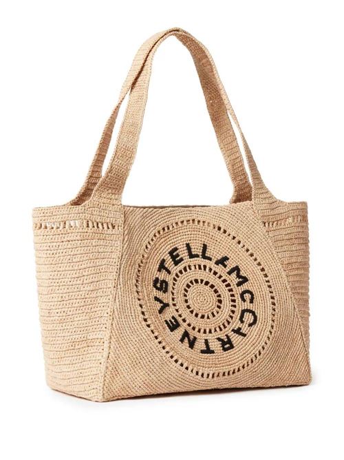 Tote bag with embroidery STELLA MC CARTNEY | 7B0107WP03759500